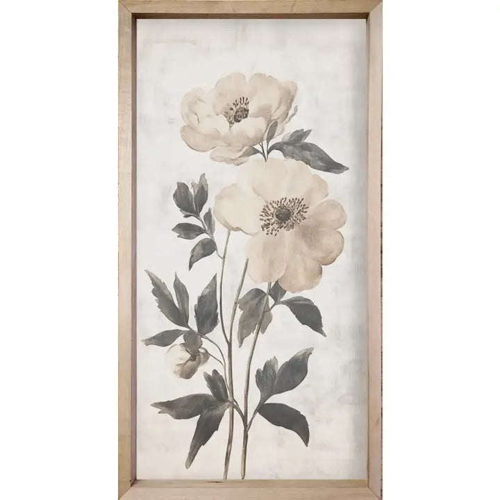 White Vintage Botanicals