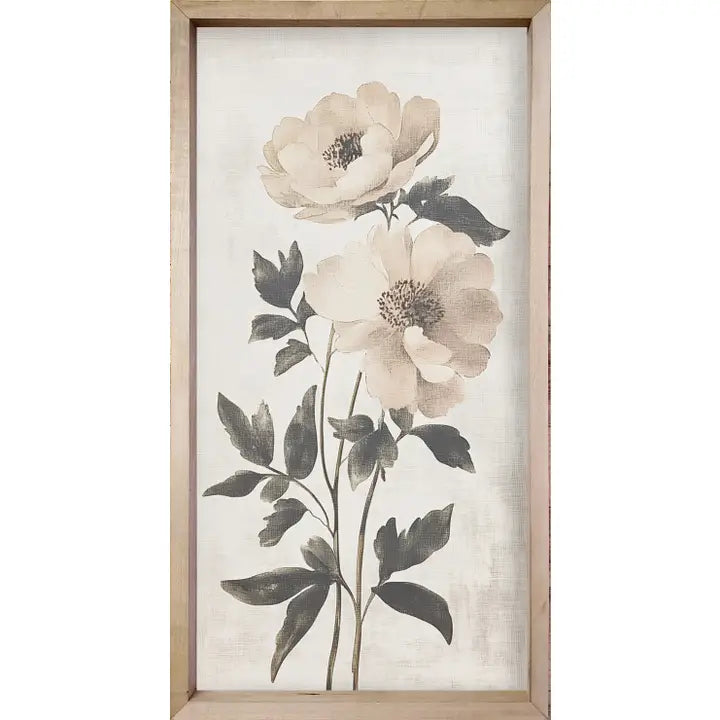 White Vintage Botanicals