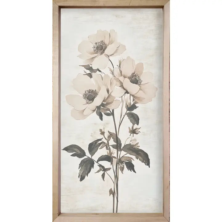 White Vintage Botanicals